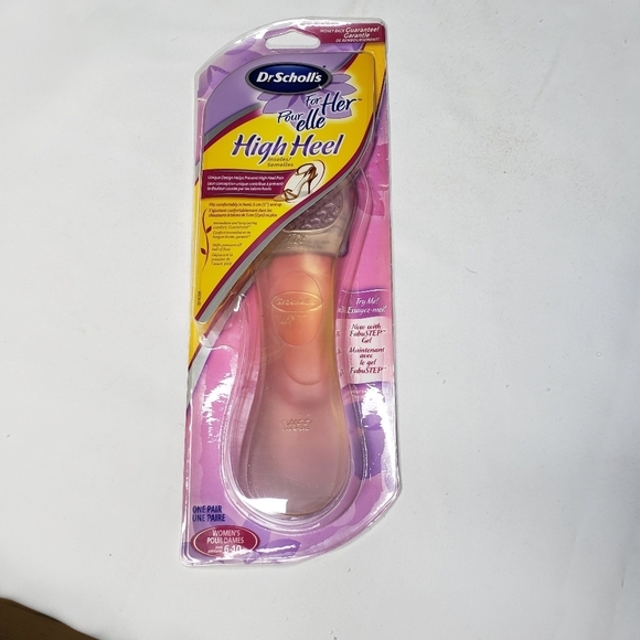 Dr Scholls For Her High Heel Insoles NEW One Pair Size 6-10 - Picture 9 of 9